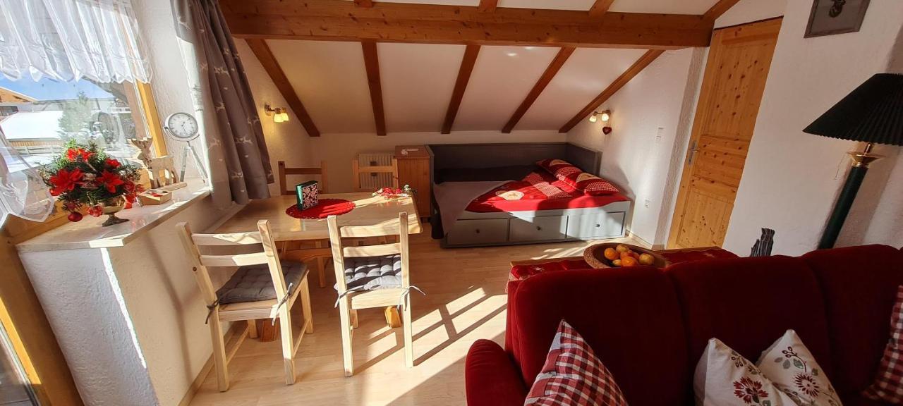 Haus Bergblick Leilighet Mittenwald Eksteriør bilde