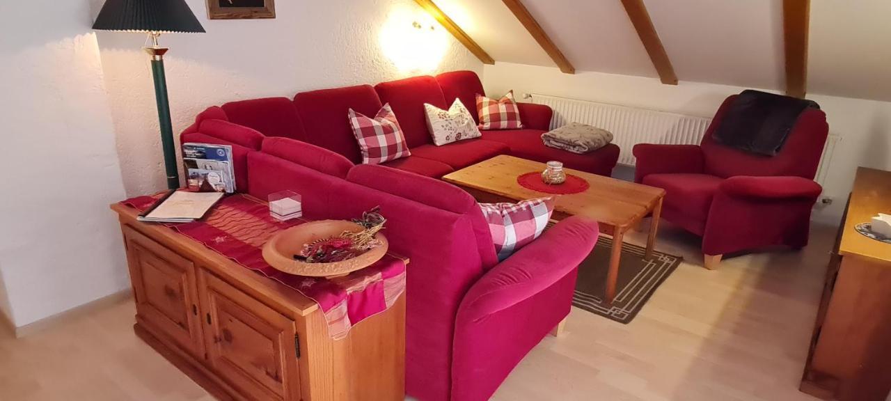 Haus Bergblick Leilighet Mittenwald Eksteriør bilde